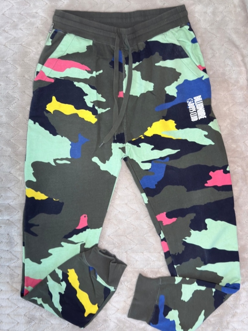 Billionaire Boys Club Camo Sweatpants